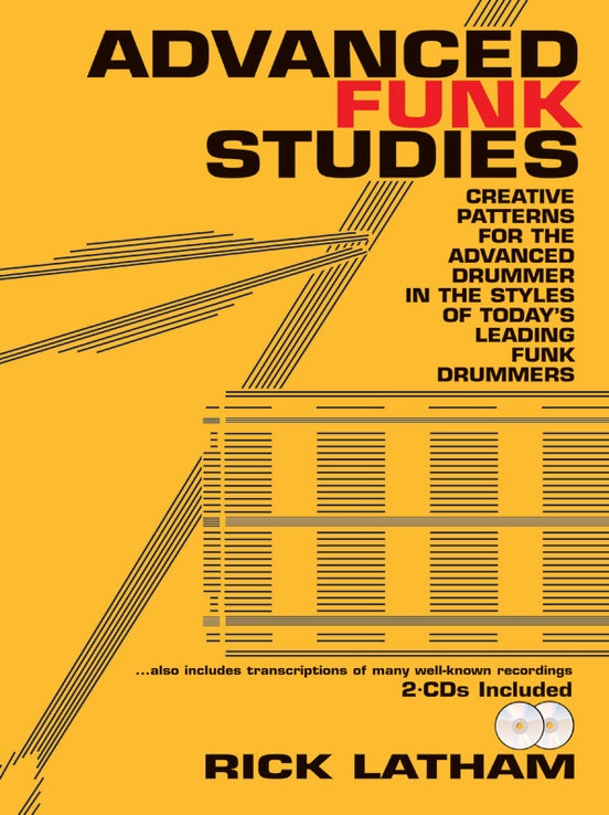 Advanced Funk Studies - San Diego Music Studio - Alfred Publishing, LLC - sheet music