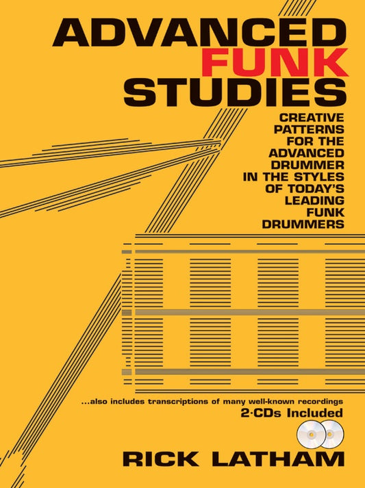 Advanced Funk Studies - San Diego Music Studio - Alfred Publishing, LLC - sheet music