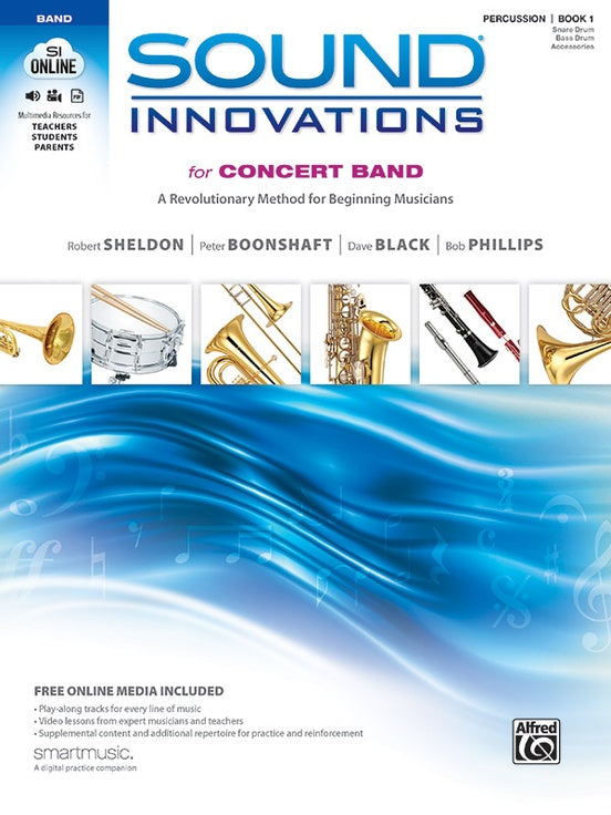 SI Sound Innovations : Book 1 - San Diego Music Studio - Alfreds - QuickBooks, sheet music