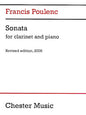 Poulenc Sonata for Clarinet and Piano