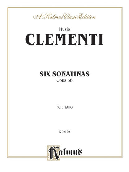 Clementi Six Sonatinas-Piano - 