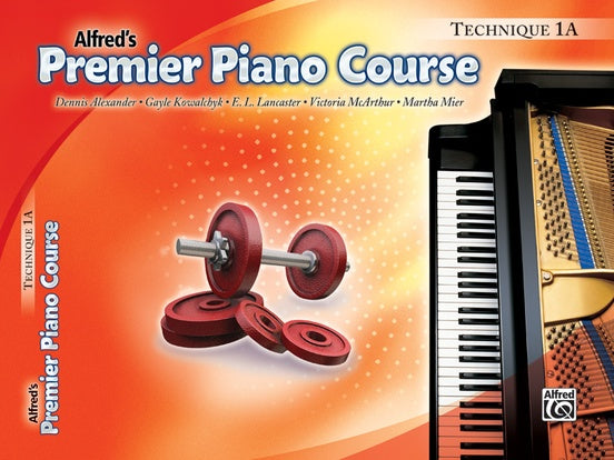 Alfred's Premier Technique-Piano - 