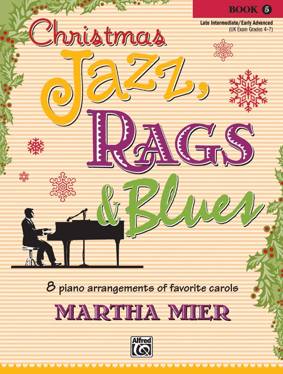 Christmas Jazz, Rags & Blues-Piano