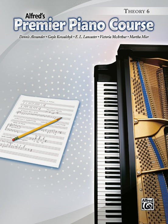 Alfred's Premier Theory-Piano - 