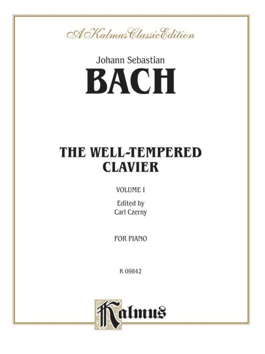 J. S. Bach: The Well-Tempered Clavier