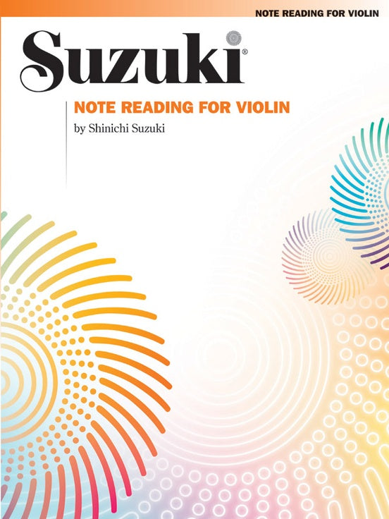 Suzuki Note Reading for Violin - 