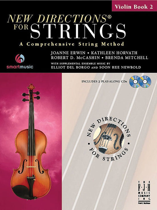 New Directions for Strings Book 2 Violin