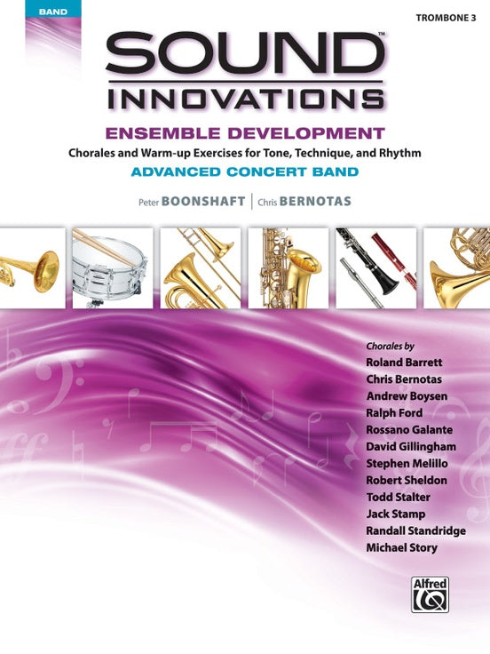 SI Sound Innovations for Concert Band: Advanced - San Diego Music Studio - Alfreds - 