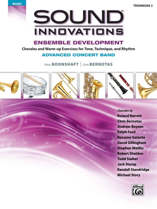 SI Sound Innovations for Concert Band: Advanced - San Diego Music Studio - Alfreds - 