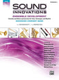 SI Sound Innovations for Concert Band: Advanced - San Diego Music Studio - Alfreds - 
