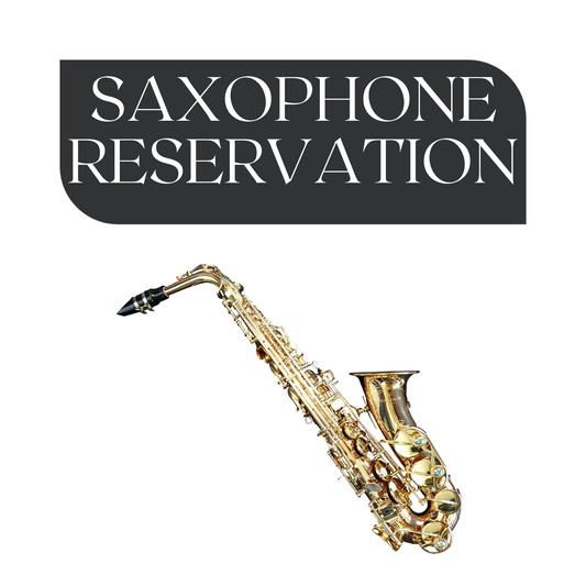 Instrument Reservation - San Diego Music Studio - San Diego Music Studio - reservation