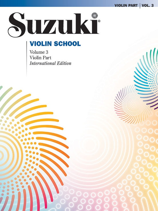 Suzuki Violin School - Violin - 