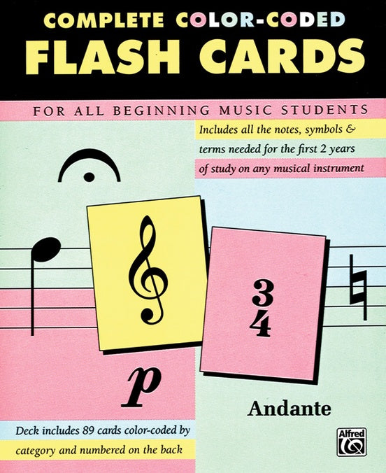 Flash Cards-color - 