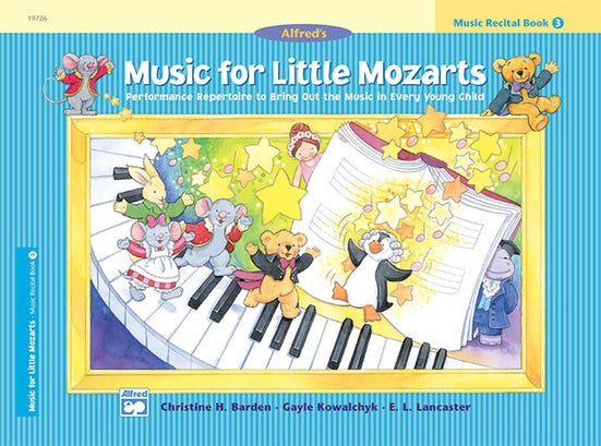 Music for Little Mozarts: Music Recital - 