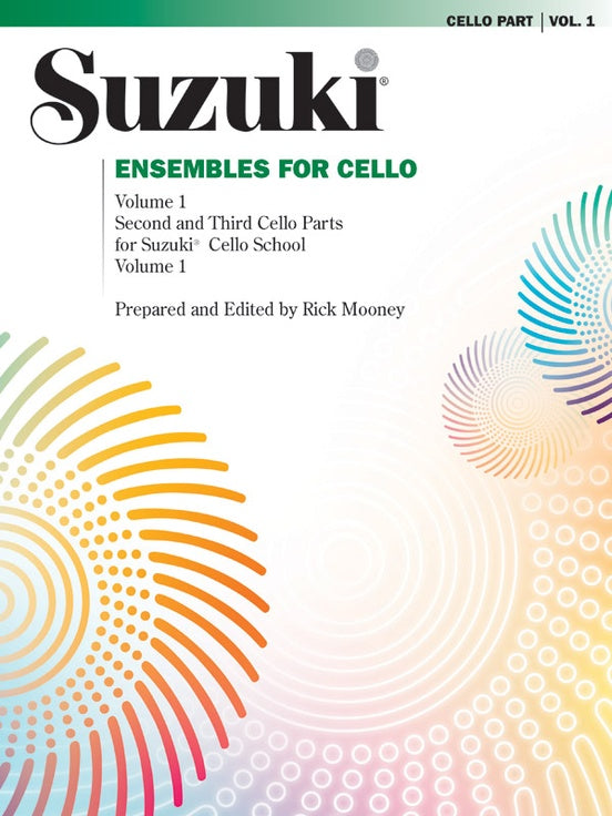 Suzuki Ensembles for Cello - San Diego Music Studio - Alfred Publishing, LLC - sheet music