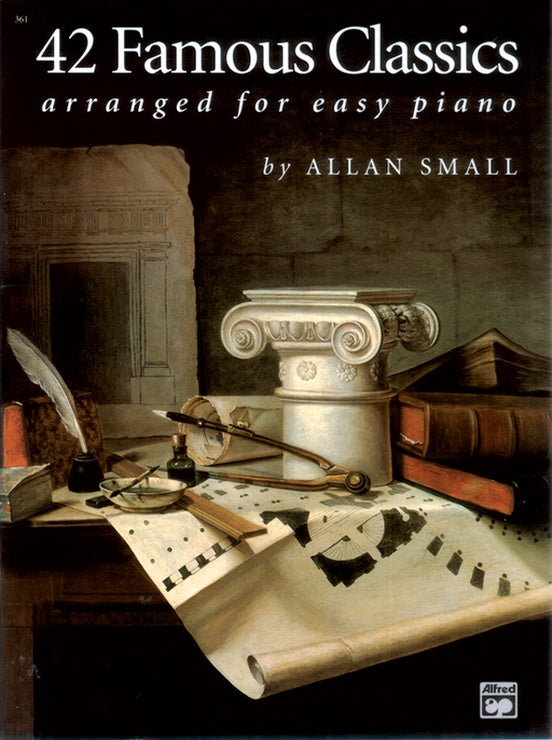 42 Famous Classics - Easy Piano - 