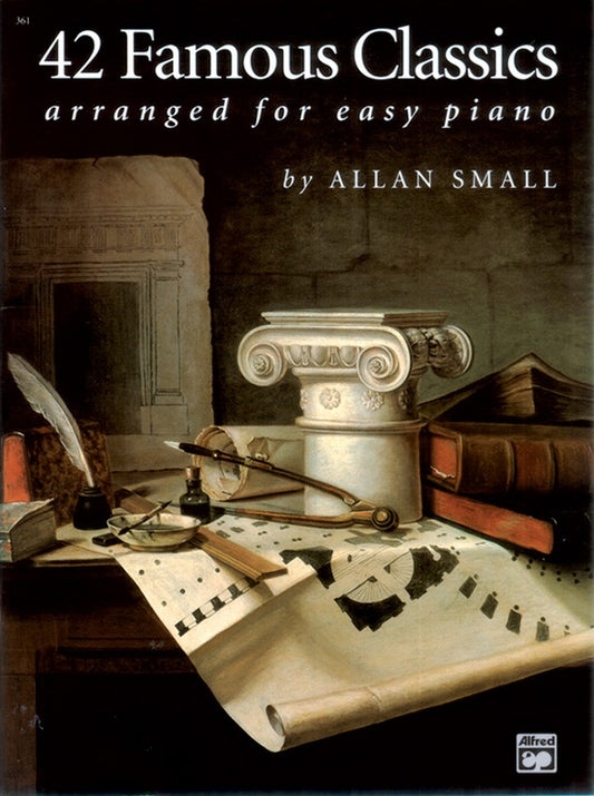 42 Famous Classics - Easy Piano - 
