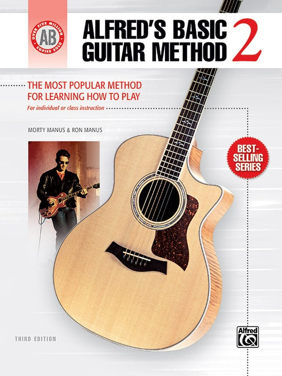 Alfred's Basic Guitar Method - 