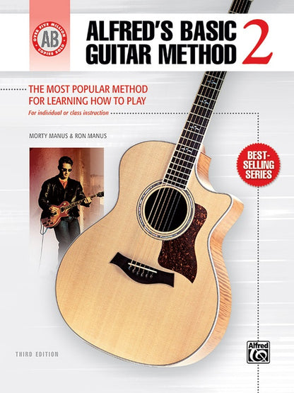 Alfred's Basic Guitar Method - 