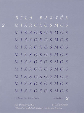 Bartok, Mikrokosmos-Piano - 