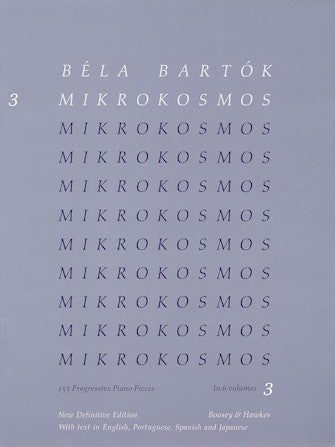 Bartok, Mikrokosmos-Piano - 
