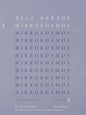 Bartok, Mikrokosmos-Piano - 