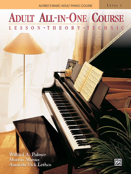 Alfred's Adult All-In-One-Piano - 