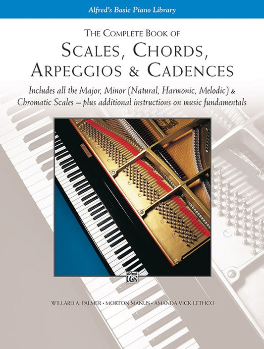 Scales, Chords, Arpeggios, Cadences - 