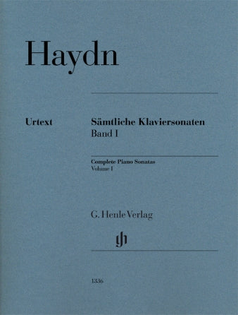 Haydn Complete Piano Sonatas, Volume I