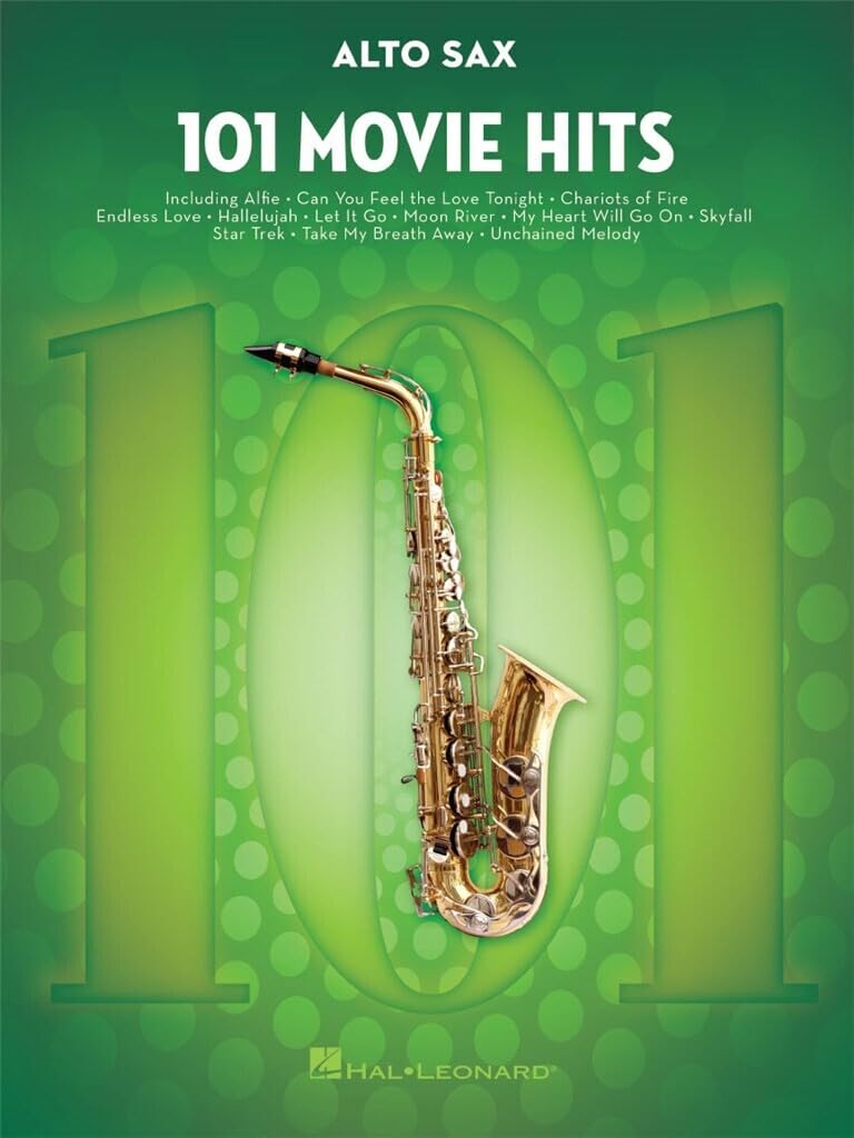 101 Movie Hits - San Diego Music Studio - Hal Leonard Corporation - sheet music