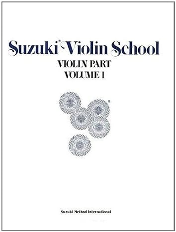 Suzuki Violin School - Violin - 