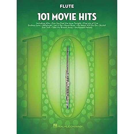 101 Movie Hits - San Diego Music Studio - Hal Leonard Corporation - sheet music