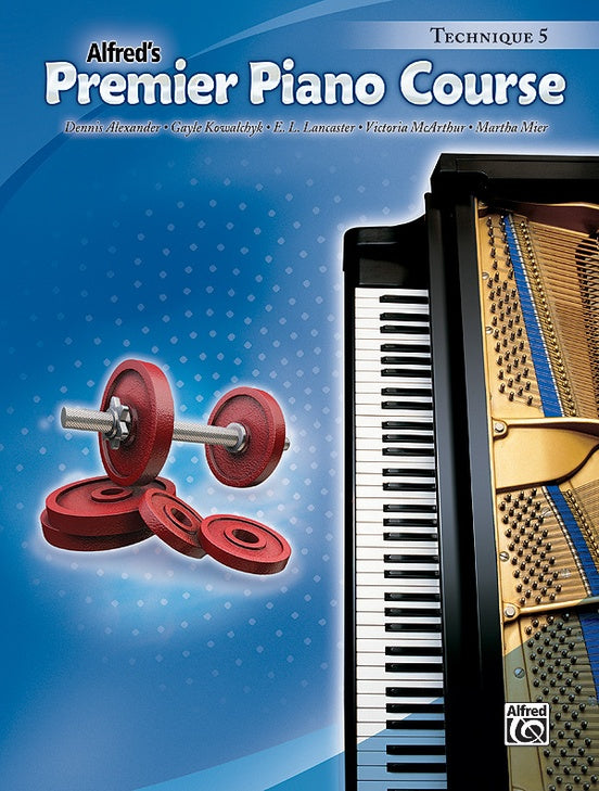Alfred's Premier Technique-Piano - 