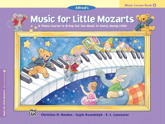 Music for Little Mozarts: Music Lesson - 