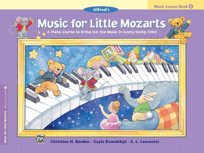 Music for Little Mozarts: Music Lesson - 