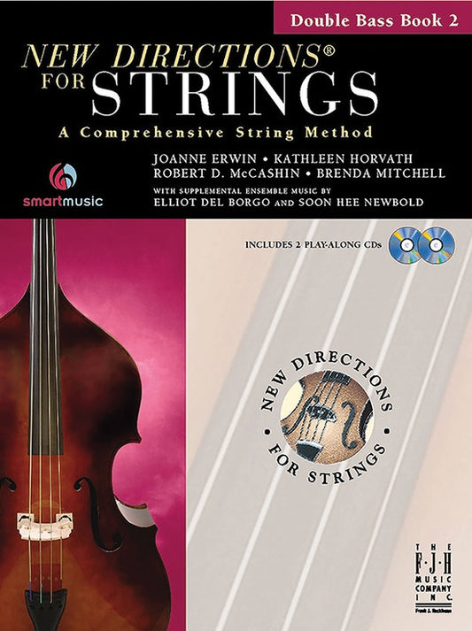New Directions for Strings Book 2 Bass