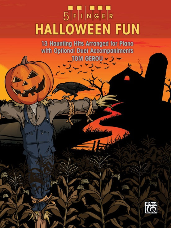 5 Finger Halloween Fun: Elementary Piano Book - San Diego Music Studio - Alfred Publishing, LLC - sheet music