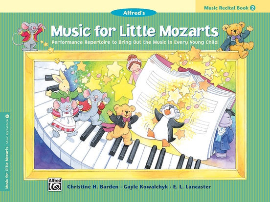 Music for Little Mozarts: Music Recital - 