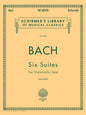 6 Suites Schirmer Library of Classics Volume 1565 - 