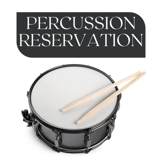 Instrument Reservation - San Diego Music Studio - San Diego Music Studio - reservation