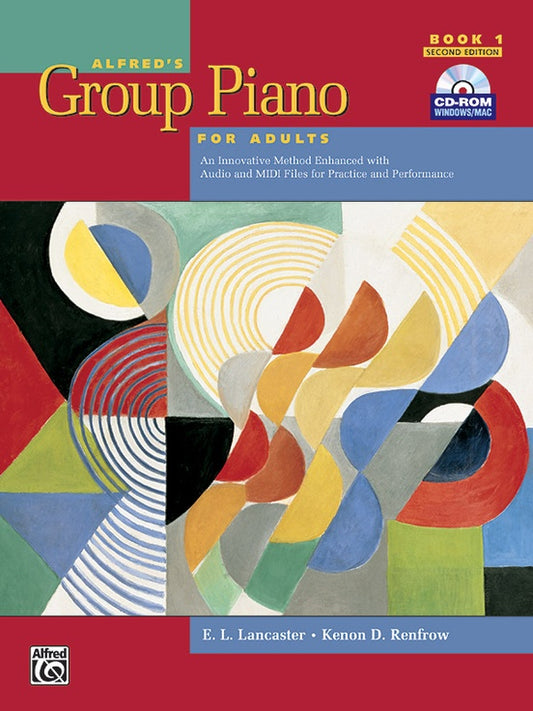 Group Piano Adults 1st edition