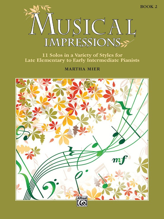 Musical Impressions Mier - San Diego Music Studio - Alfred Publishing, LLC - QuickBooks