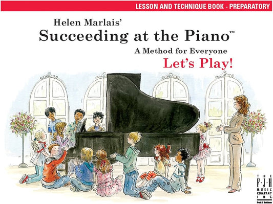 Succeeding at Piano Prep Recita-Recital : Prep