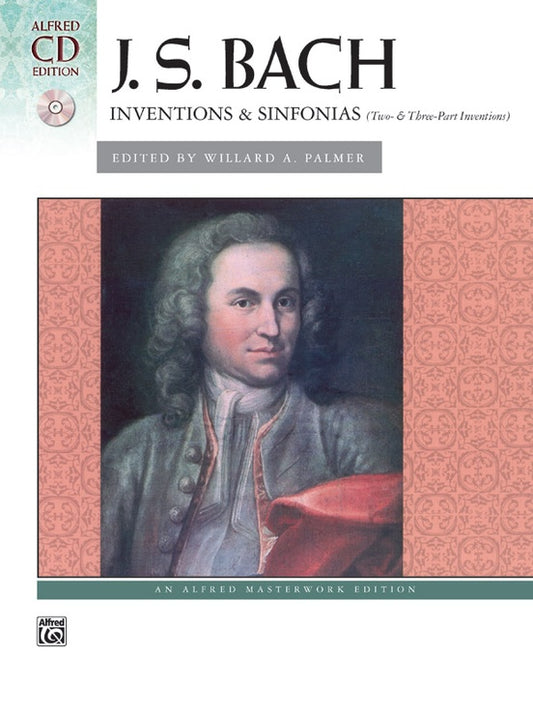J. S. Bach: Inventions & Sinfonias (Two- & Three-Part Inventions) - 