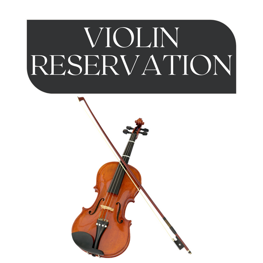 Instrument Reservation - San Diego Music Studio - San Diego Music Studio - reservation