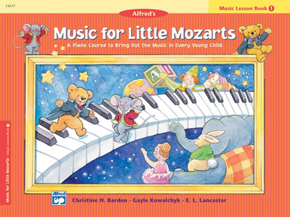 Music for Little Mozarts: Music Lesson - 