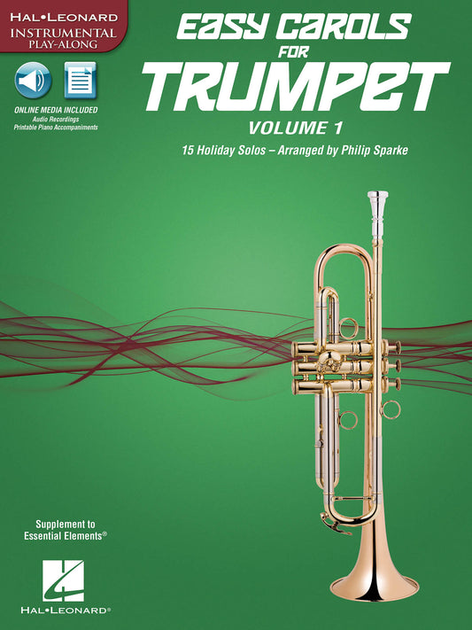 Easy Carols for Trumpet: Volume 1 - 