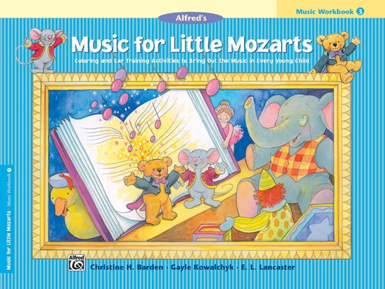 Music for Little Mozarts: Music Workbook - 