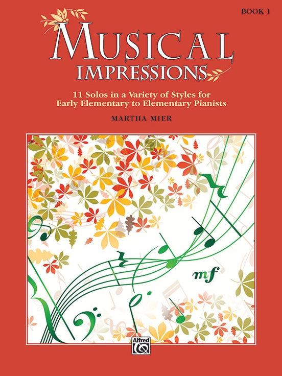 Musical Impressions Mier - San Diego Music Studio - Alfred Publishing, LLC - QuickBooks