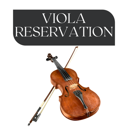 Instrument Reservation - San Diego Music Studio - San Diego Music Studio - reservation